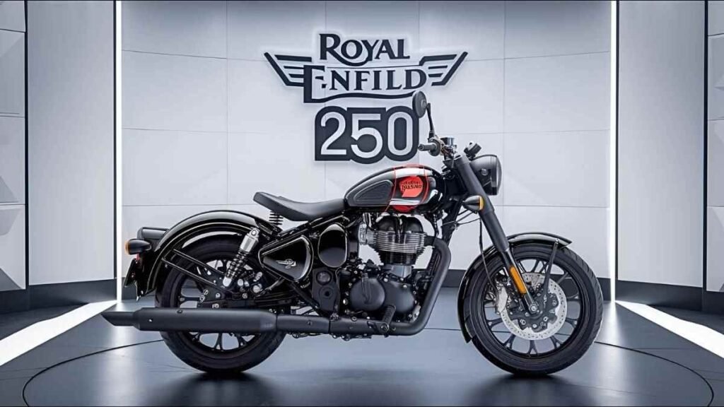 Royal Enfield 250cc Bike