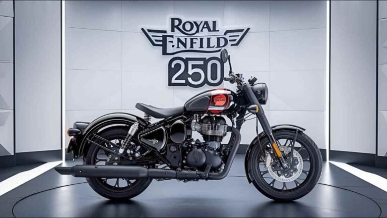 Royal Enfield 250cc Bike