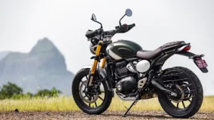 Triumph Scrambler 400 X